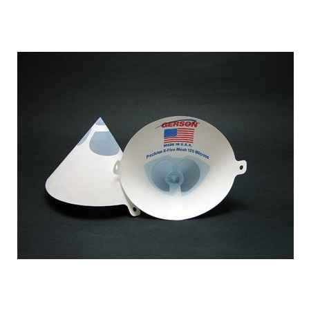 Gerson STRAINERS BLUE MESH 125 MICRON (125/SLV) GE010914B